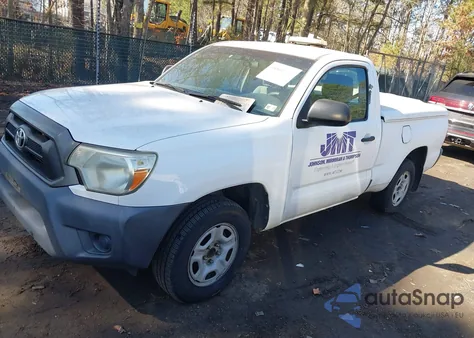 2013 Toyota Tacoma из США, поврежденный, VIN 5TFNX4CN8DX027167